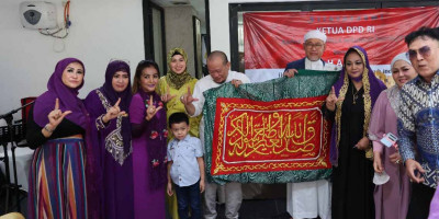 Ketua DPD RI: Tingkat Entrepreneurship Kita Masih Rendah,saat Raker HAPSl