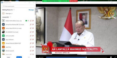 LaNyalla: Presidential Threshold Perlemah Sistem Demokrasi