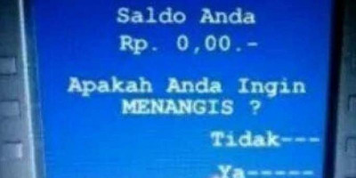 Target Setiap Bulan, Saldo Harus Jadi Nol 