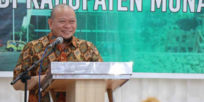 Ketua DPD RI Apresiasi Kemandirian Pangan Ponpes Hidayatullah Sultra