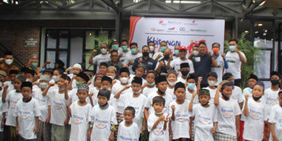 Khitanan Bakrie Amanah Ceria Hadirkan Senyum 75 Anak Negeri 