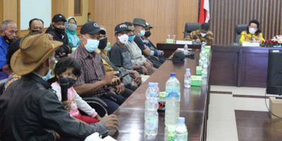 Aktivitas Tambang Pasir Meresahkan, Paguyuban Masyarakat Kali Progo Mengadu ke  Anggota DPD RI DIY 