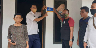 Kementerian PUPR Gelar Program Bedah Rumah Bantu Masyarakat Pandeglang Banten 