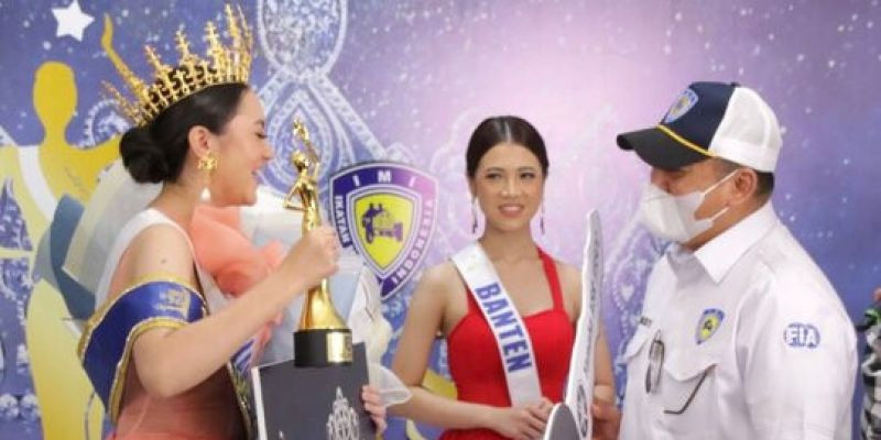 Rosana Muhammad James dari Sulawesi Utara Terpilih Sebagai Miss IMI 2021