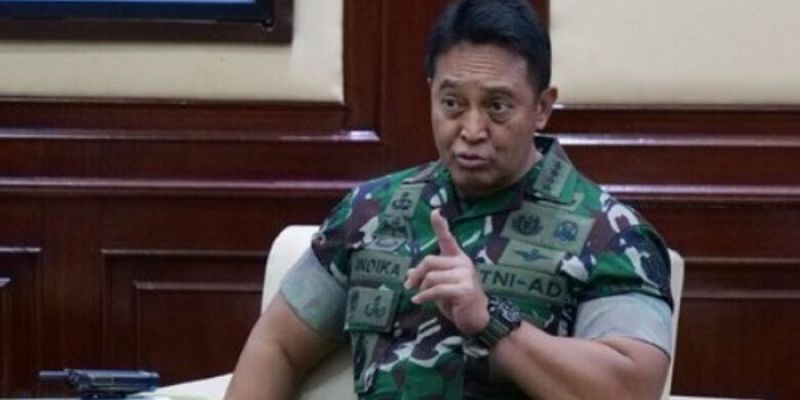 Jenderal Andika Mutasi Sejumlah Pati TNI, Danjen Kopassus Jadi Pangdam Iskandar Muda