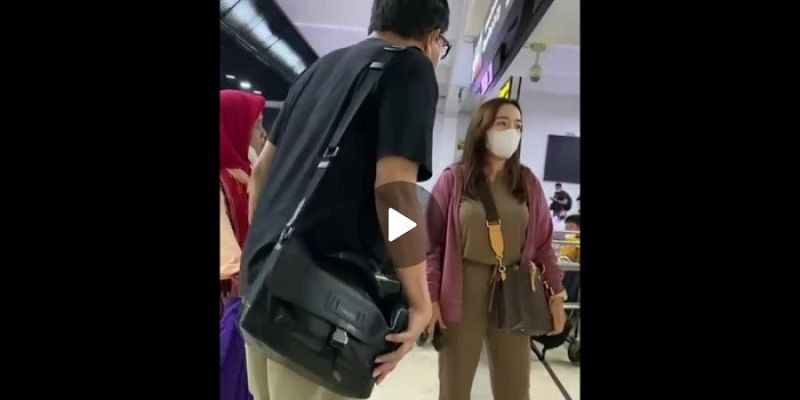 Keributan Arteria Dahlan dengan Wanita di Bandara, Berujung Saling Lapor ke Polisi