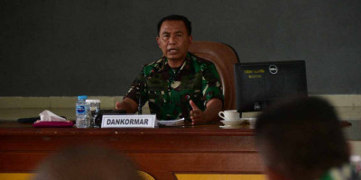 Marinir Akan Latihan Perang Kota dan Kondisi Tertentu