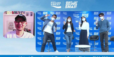 Bintang SMA 2021 Selesai Digelar, Pocari Sweat Dukung Anak SMA Kejar Mimpi