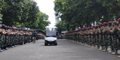 Kunjungan Kerja Perdana, Jenderal Andika Pilih Mabesal Ternyata Ini Alasannya