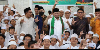 Ketua DPD RI: Santripreneur Cetak Generasi Muslim Unggul, Mahir di Bidang Agama dan Ekonomi 