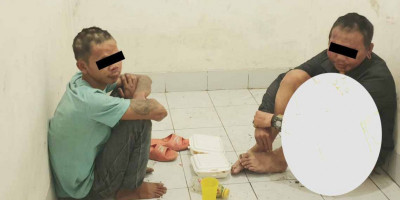 Dua Pencuri Dibekuk Saat Beroperasi di Komplek Marinir