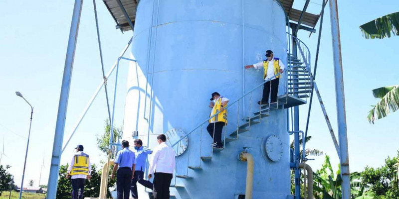 Menteri Basuki: Layanan  Air Bersih SPAM Turatea dan Tolo di Jeneponto Meningkat 50 Persen
