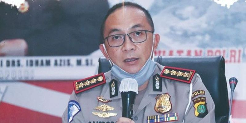 Polisi Bakal Terapkan CFN Saat Malam Tahun Baru di Jakarta