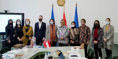 Pusat Budaya dan Bahasa Indonesia Segera Dibuka di Republik Belarus