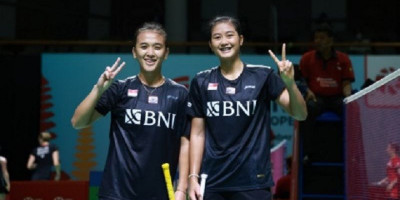 Ganda Putri Indonesia Sukses Tekuk Pasangan Malaysia Lewat Drama Rubber Game