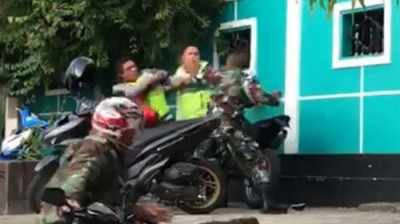 Satu TNI dan 2 Polantas Terlibat Baku Hantam dan Viral, Ini Endingnya