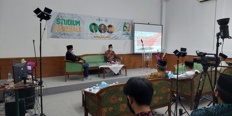 Studium Generale Uninus Bandung, Resolusi Melawan Korupsi
