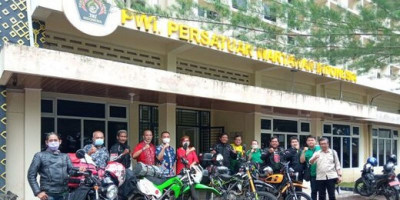  Dar Edi Yoga: Para Motoris JKW-PWI Telah Menempuh 5.000 Km dan Kunjungi 10 Provinsi