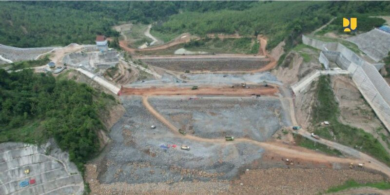 Kementerian PUPR: Bendungan Multifungsi Cipanas Penopang Kebutuhan Irigasi Pertanian Seluas 9 Ribu Hektare di  Indramayu
