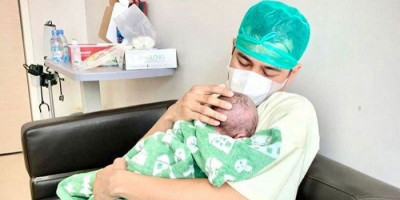 Selamat, Nagita Slavina Melahirkan Anak Kedua Berjenis Kelamin Laki-laki