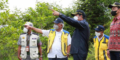 Kementerian PUPR Percepat Pengembangan Kawasan Perbatasan Di Kalimantan dengan Infrastruktur