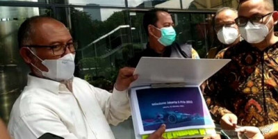 Bambang Widjojanto Dkk Sambangi KPK Lagi soal Formula E di Jakarta