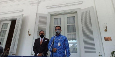 Ingin Ketemu Jokowi soal Formula E, Anies: Begitu Banyak Pertemuan yang Memang Bukan Pertemuan yang Dipublikasikan