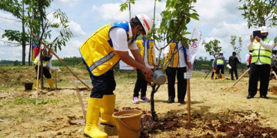 Mulai Diairi, Bendungan Multifungsi Randugunting Siap Beri Manfaat Pada Tiga Kabupaten di Jawa Tengah