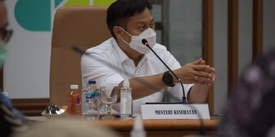 Jokowi Sampaikan Arahan Khusus ke Menkes Budi Gunadi soal Varian Omicron