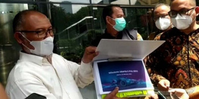 Bambang Widjojanto Sebut KPK Bisa Periksa Chief Championship FEO soal Nilai Kontrak Formula E