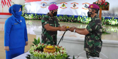 Peringatan HUT Lanmar Jakarta Ke-55 Tahun 2021