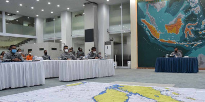 Bakamla RI Gelar Latihan Keamanan dan Keselamatan Laut Terpadu