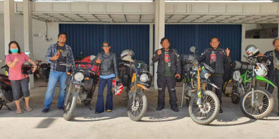 Tim JKW-PWI Bersiap Menyeberang Ke Kalimantan 