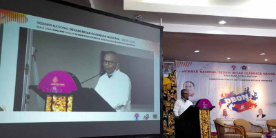 Atal S Depari: Wartawan Punya Tanggung Jawab Terhadap Prestasi Olahraga