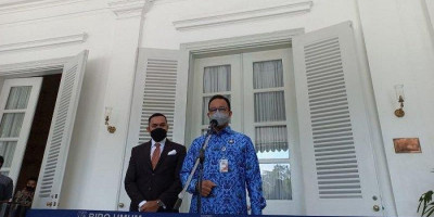 2 Pertimbangan Anies Putuskan Ahmad Sahroni Jadi Ketua Pelaksana Formula E