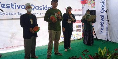 Festival Qasidah Syiar Agama Islam Melalui Syair
