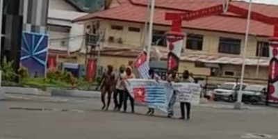 1 Desember Disambut Pengibaran Bendera Bintang Kejora di GOR Cenderawasih Jayapura Papua