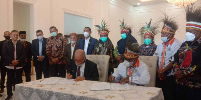 MRP dan Aceh Teken MoU Penguatan Otsus, Kita Tak Ingin Lawan Pusat