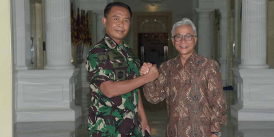 Dankormar Terima Kunjungan Kepala SKK Migas