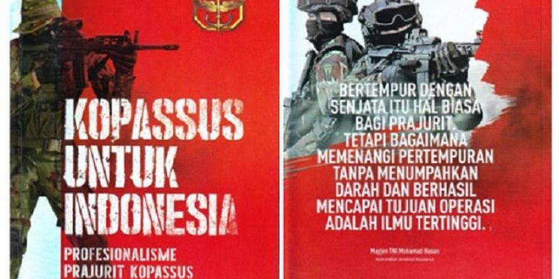 The Untold Story: KOPASSUS UNTUK INDONESIA