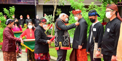 Menteri Basuki Ajak Insan PUPR Terus Berkontribusi Pulihkan Ekonomi