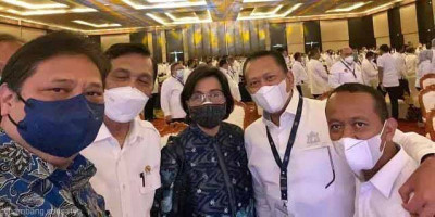 Menkeu dan Pimpinan MPR Sepakat Bertemu Guna Tingkatkan Sinergisitas