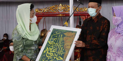 Pendistribusian Gamelan di DIY, GKR Hemas Berharap Pesantren Jadi Prioritas
