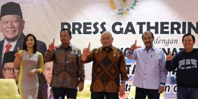 Soal Capres Jalur Non Partai, Semua Senator Dukung LaNyalla