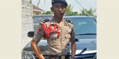 3 Fakta Bripda Randy Bagus, Oknum Polisi yang Diduga Penyebab Mahasiswi Bunuh Diri Dekat Pusara Ayahnya