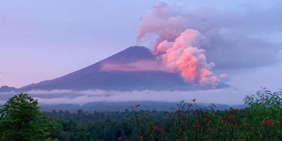 Nyaris Seribu Warga Mengungsi dan 9 Kecamatan Terdampak Letusan Gunung Semeru