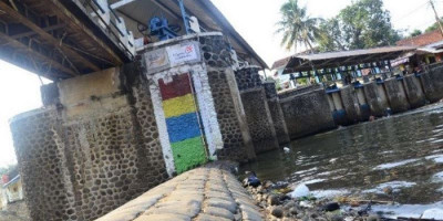 Pintu Air Pasar Ikan Berstatus Siaga II, Warga Jakarta Diminta Waspada Banjir