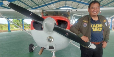 Marsma Fajar Adrianto: Tanjung Lesung Cocok Jadi Destinasi Wisata Dirgantara