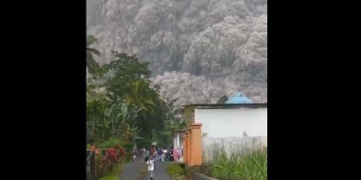 Begini Analisis Ahli Vulkanologi ITB Terkait Letusan Gunung Semeru