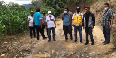 Kementerian PUPR Siapkan Rencana Penanganan Jalan Rusak di Karo, Sumatera Utara